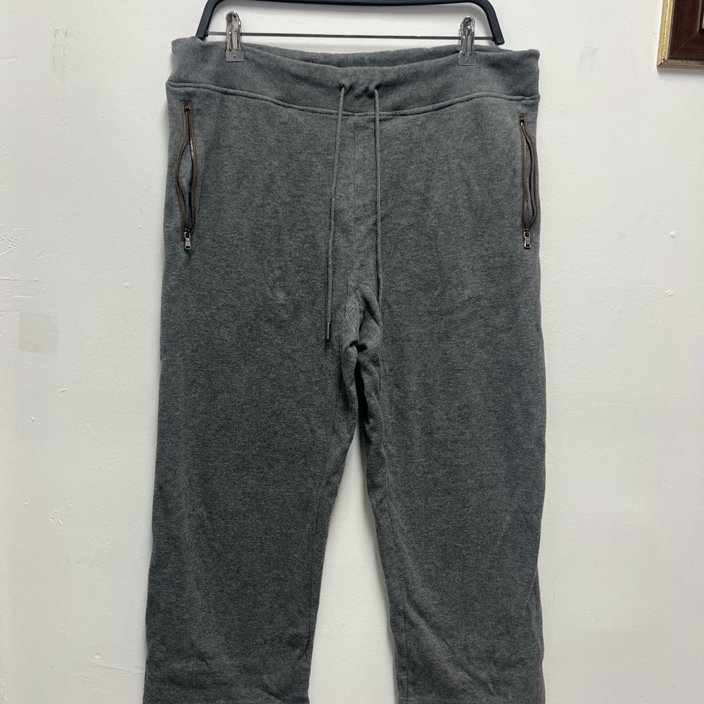 Purple Label Ralph Lauren Short Gray Joggers